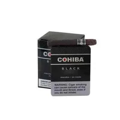 Cohiba Black Pequeno Cigars 6’s