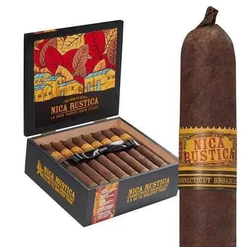 Nica Rustica Connecticut Broadleaf Toro