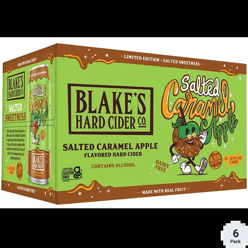 Blakes Salted Carmel Apple Cider