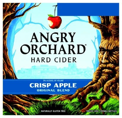 Angry Orchard Crisp Apple Hard Cider
