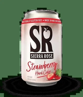 Sierra Rose Strawberry Hard Cider
