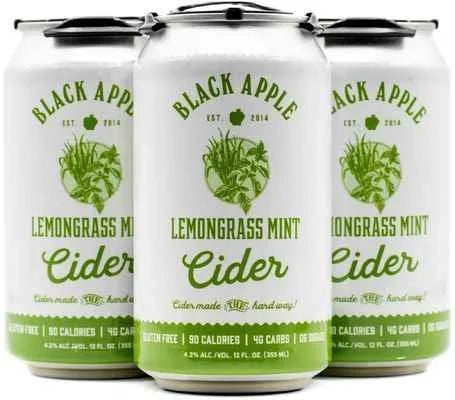 Lemongrass Hard Cider