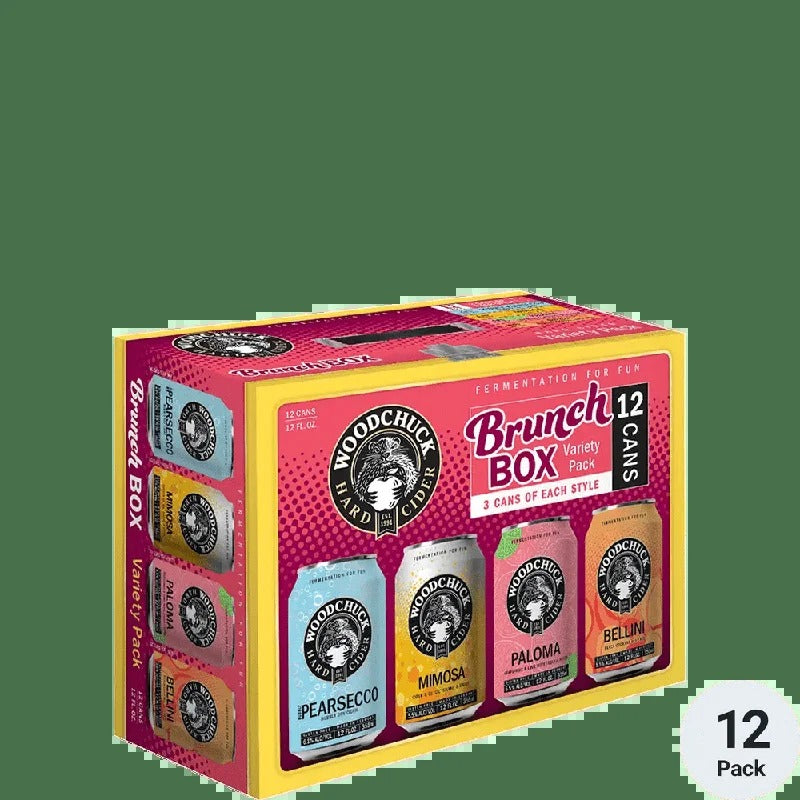Woodchuck Brunch Box Hard Cider Variety Pack 12 Pack