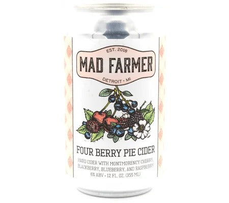 Mad Farmer Four Berry Pie Cider