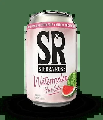Sierra Rose Watermelon Hard Cider