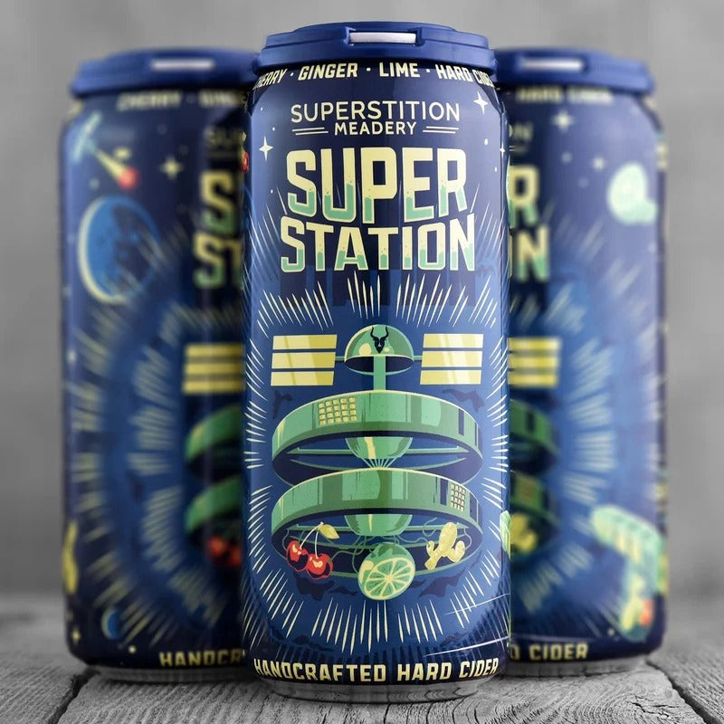 Superstition / Newtopia Cyder – Super Station