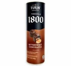 Turin 1800 Tequila Chocolates 20 Piece Tube