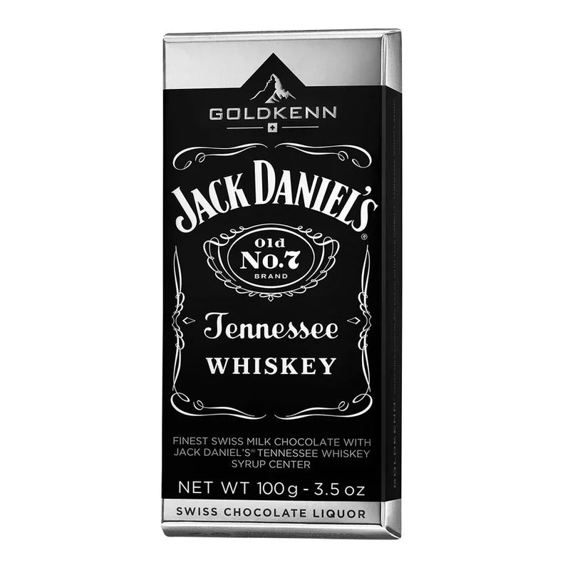 Jack Daniel’s Goldkenn Chocolate Bar