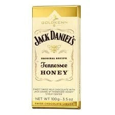 Jack Daniel’s Honey Goldkenn Chocolate Bar 3.5-Oz