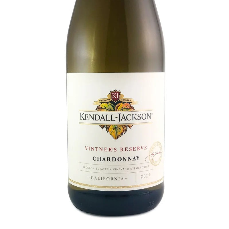 Kendall-Jackson Vintner’s Reserve Chardonnay 2017