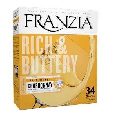 Franzia® Rich & Buttery Chardonnay White Wine – 5 Liter