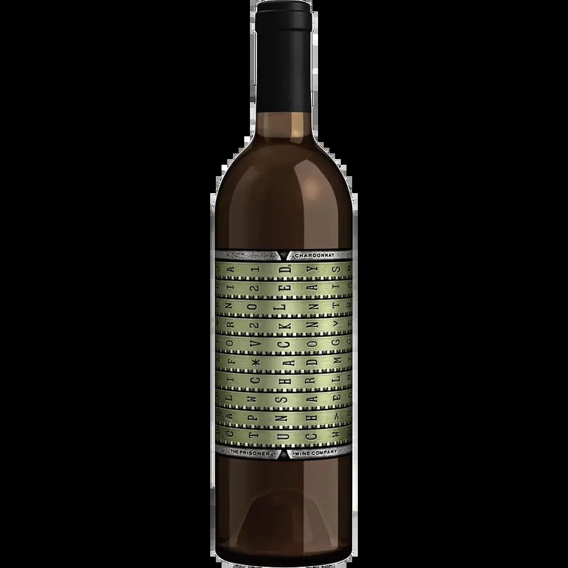 Unshackled Chardonnay by The Prisoner Wine Company