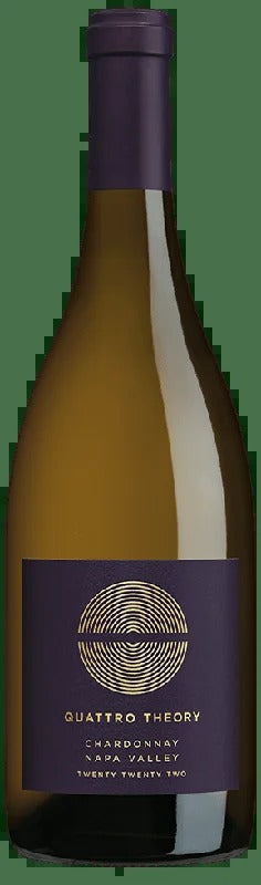 Quattro Theory Chardonnay Napa Valley