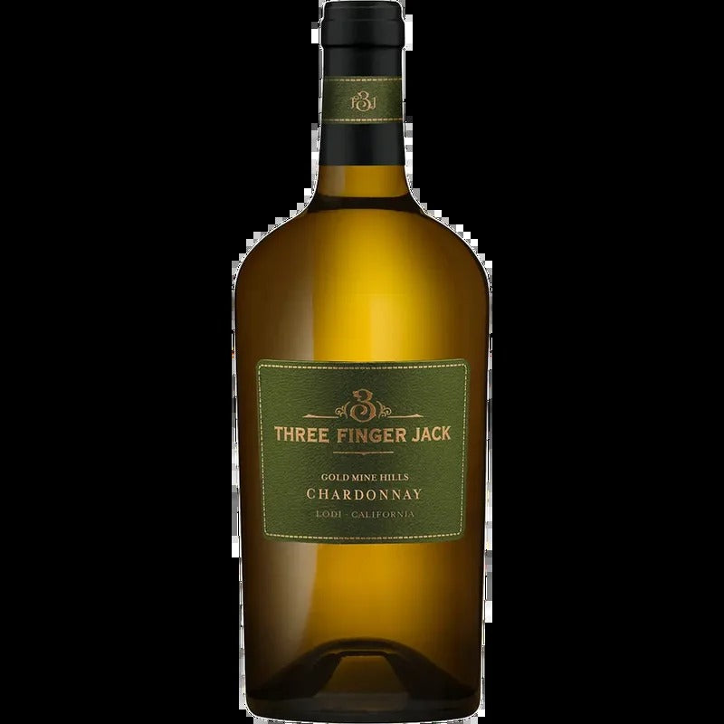 Three Finger Jack Gold Mine Hills Chardonnay Lodi