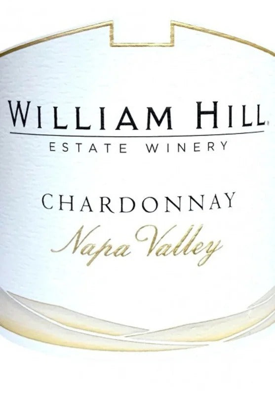 William Hill Estate Chardonnay Napa Valley