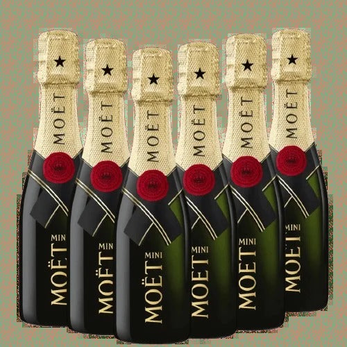 Moet & Chandon Champagne Brut Imperial 6-pack 187ml