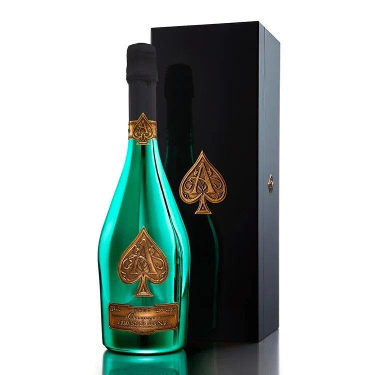 Armand de Brignac Blanc de Blanc Ace of Spades Green Champagne 750ml