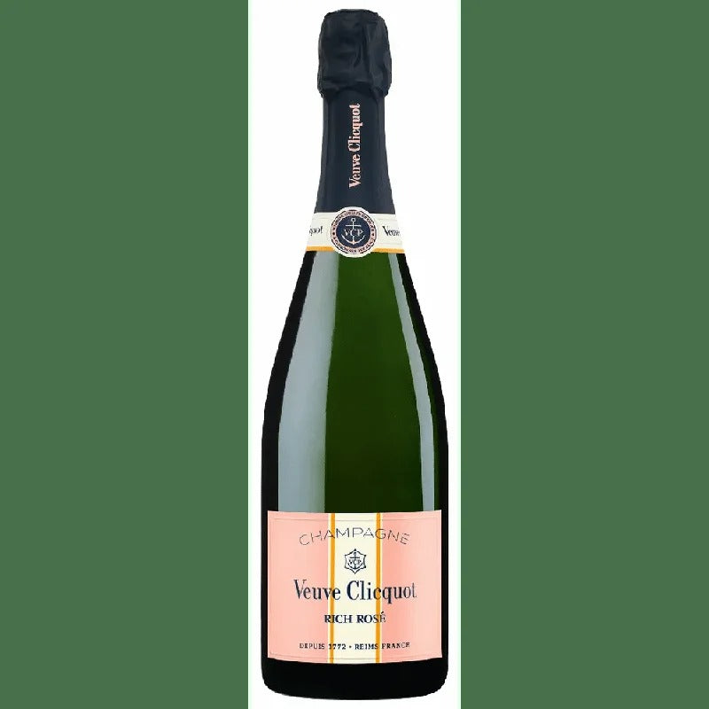 Veuve Clicquot Champagne Rich Rose 750ml
