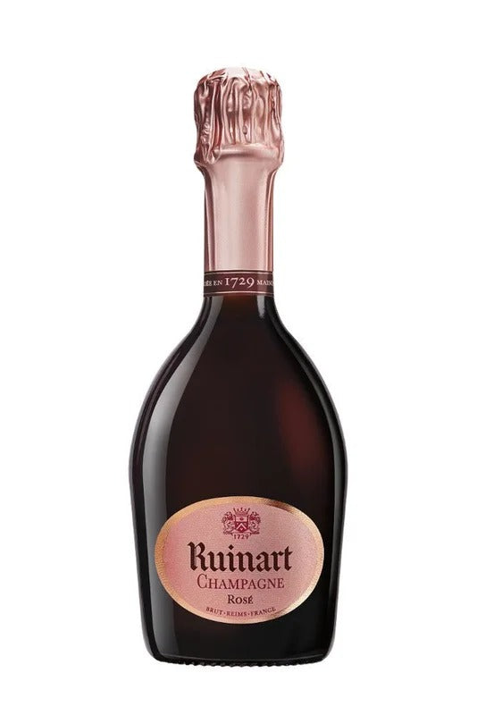 Ruinart Brut Rosé Luxury Champagne 375ml