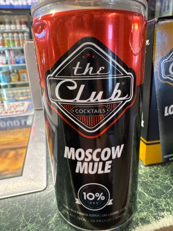 The Club Moscow Mule