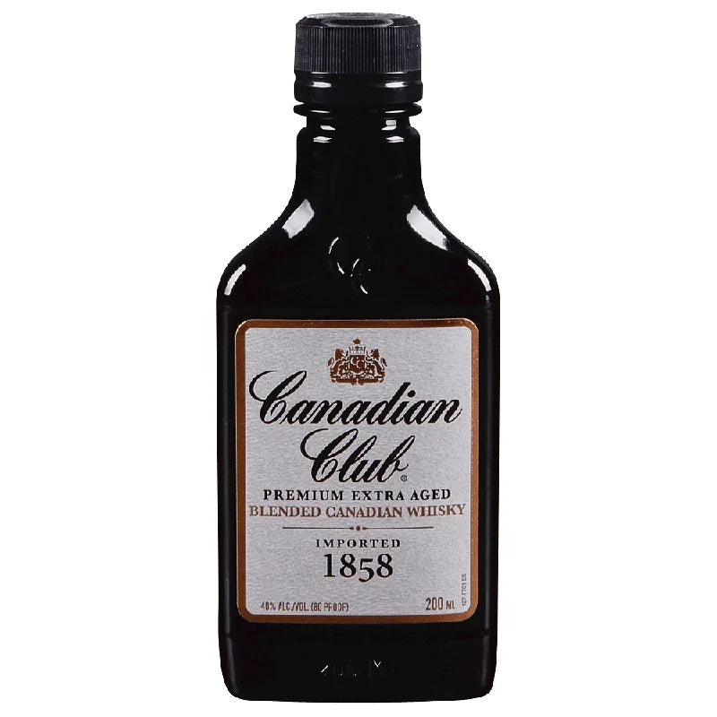 Canadian Club 1858 Premium Blended Canadian Whisky 200ml