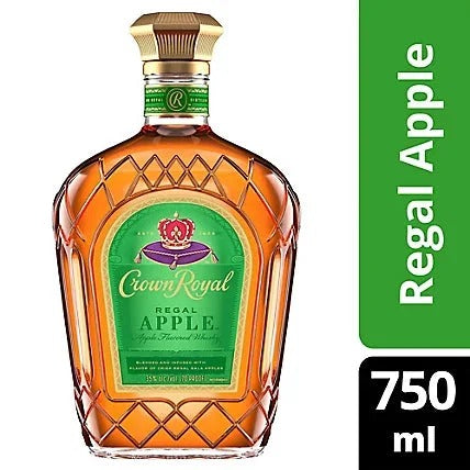 Crown Royal Regal Apple Flavored Canadian Whisky 750ml