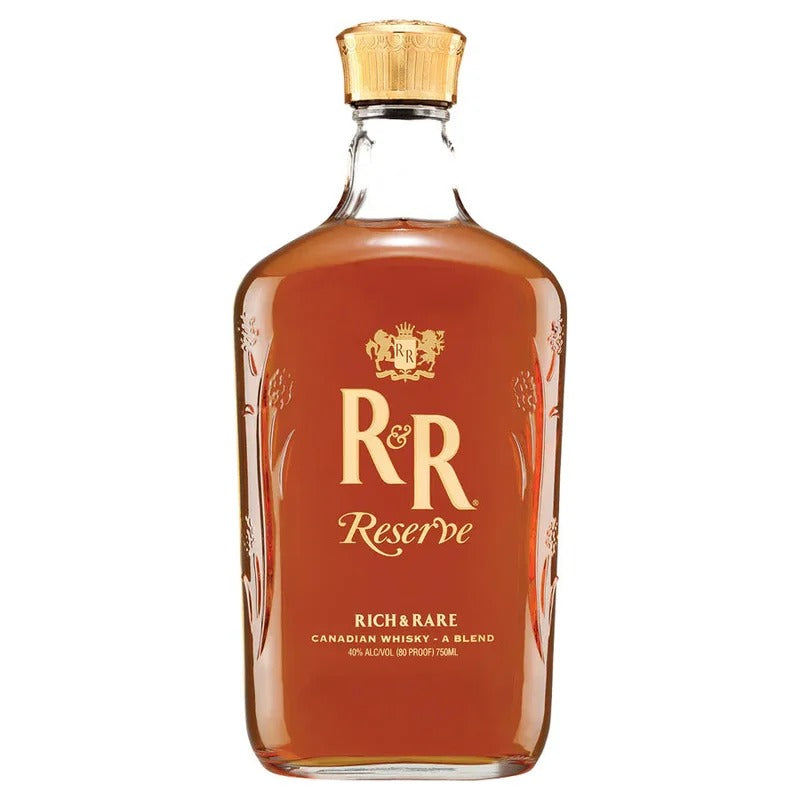 Rich & Rare R&R Reserve Blended Canadian Whisky 750ml