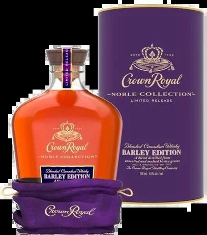 Crown Royal Noble Collection Barley Edition Blended Canadian Whisky 750ml