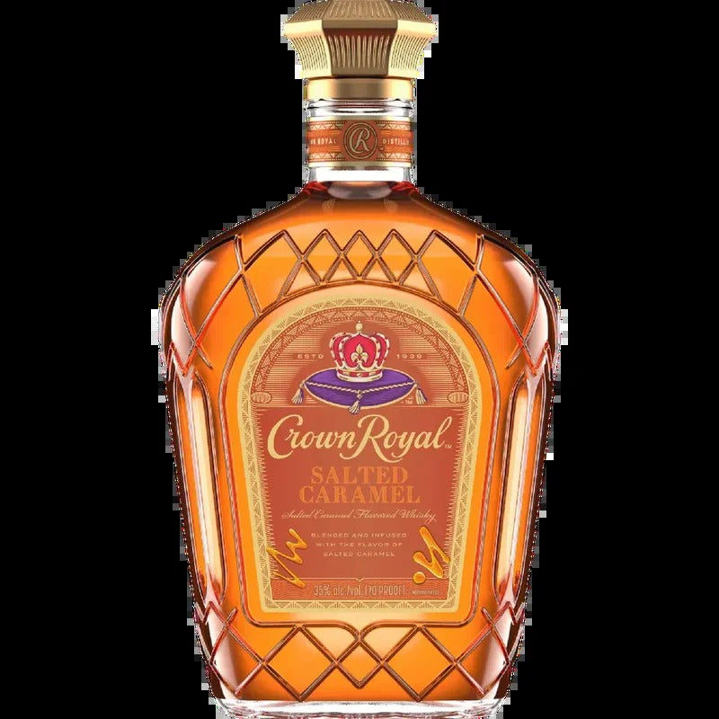 Crown Royal Salted Caramel Flavored Whisky