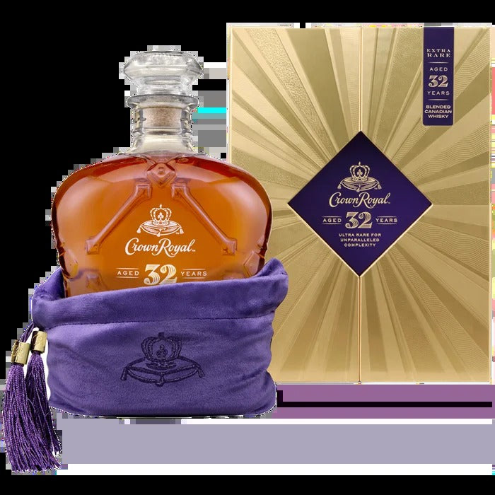 Crown Royal 32 Yr Extra Rare