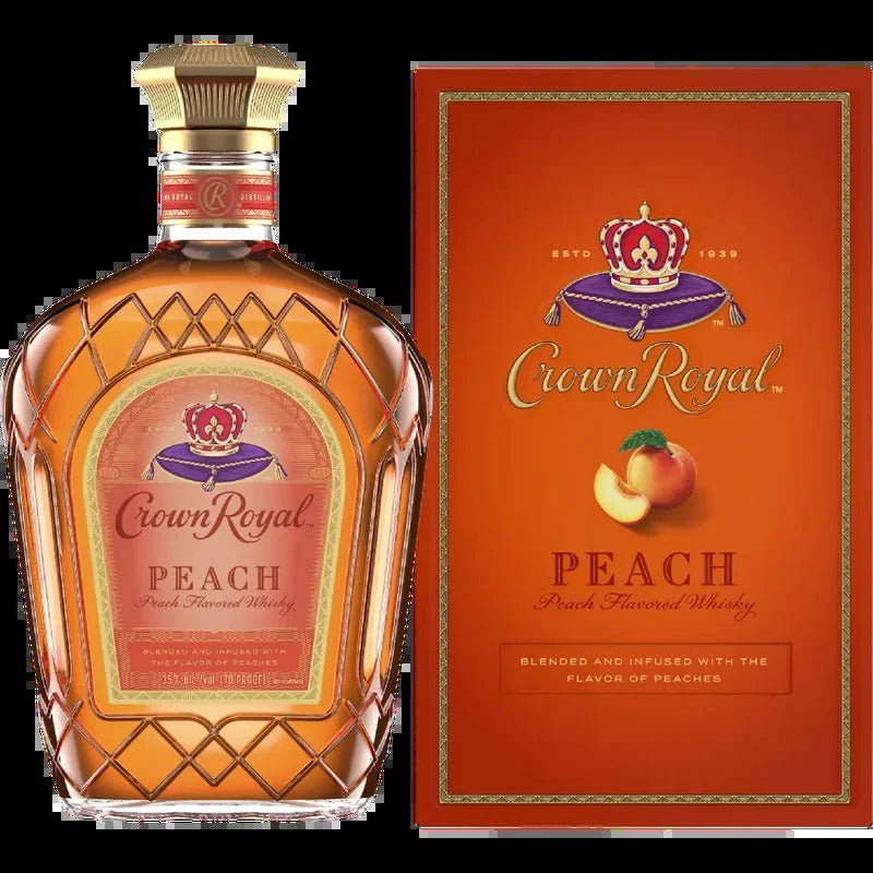 Crown Royal Peach Flavored Whisky