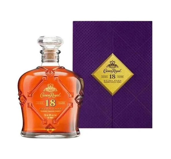 Crown Royal Extra Rare 18 Year Old Whisky