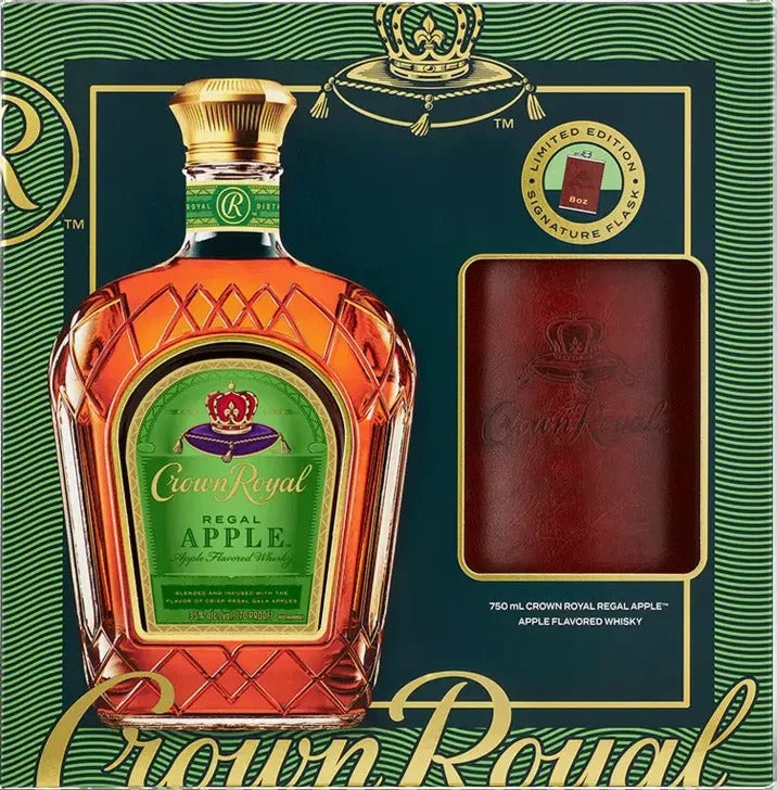 Crown Royal Regal Apple w/ Flask