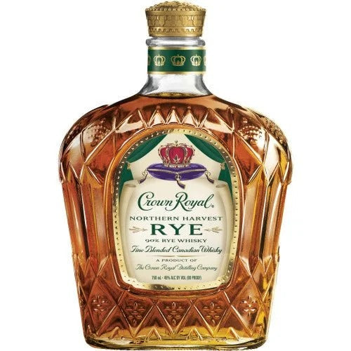 Crown Royal Rye Whiskey 750ml