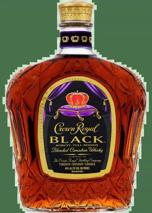 Crown Royal Black Blended Canadian Whisky