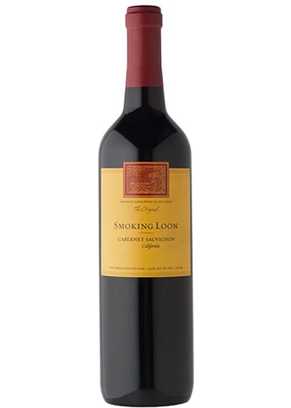 SMOKING LOON CABERNET SAUVIGNON 750ML