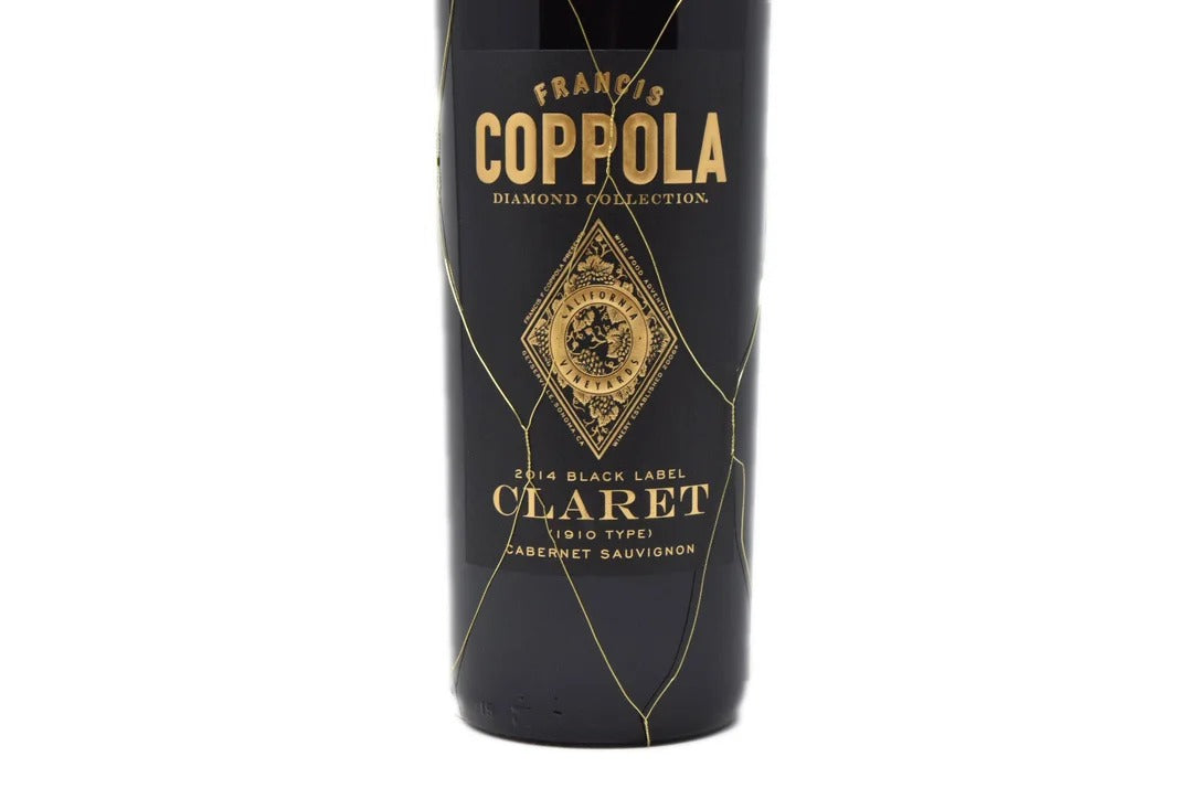 Francis Ford Coppola Diamond Collection Claret Black Label Cabernet Sauvignon 2014