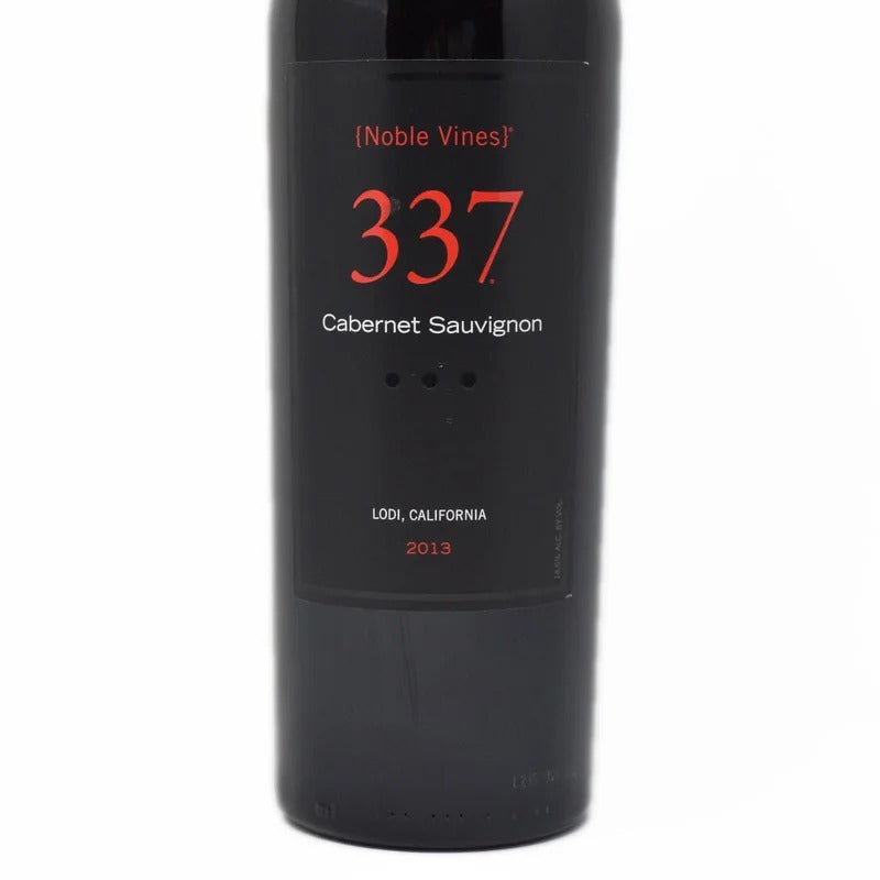 Noble Vines 337 Lodi Cabernet Sauvignon 2013