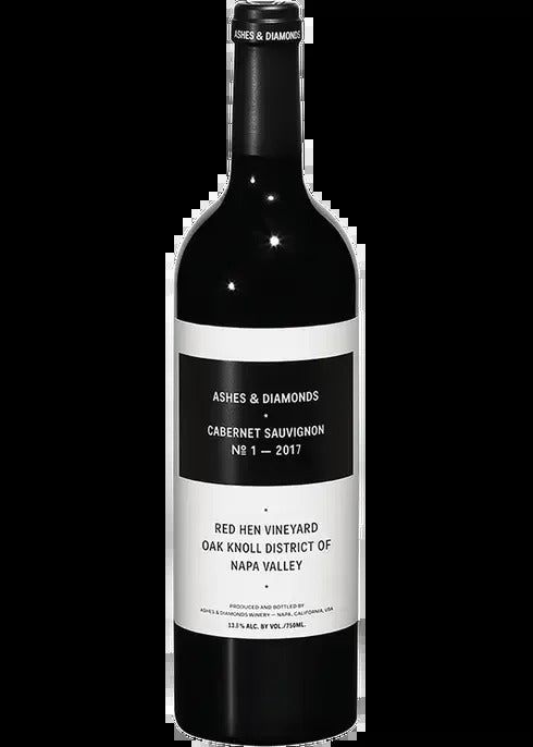 Ashes & Diamonds Vineyard Oak Knoll District Napa Valley, 2015