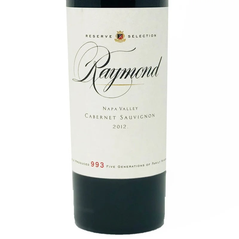 Raymond Reserve Selection Cabernet Sauvignon 2012