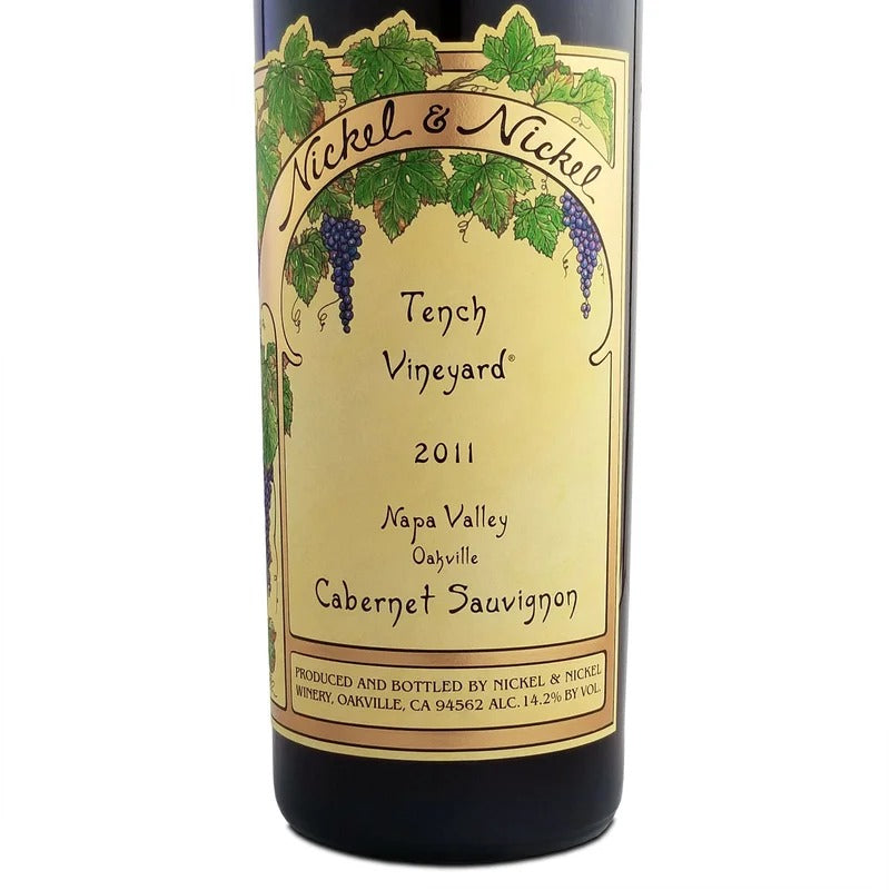 Nickel & Nickel Tench Vineyard Cabernet Sauvignon 2011