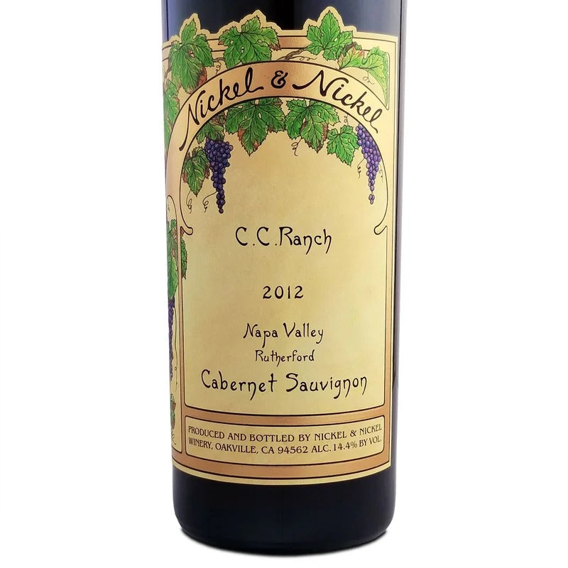 Nickel & Nickel C.C. Ranch Cabernet Sauvignon 2012