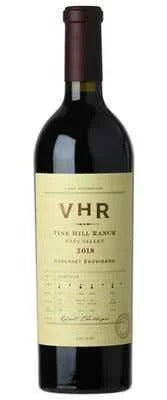 Vine Hill Ranch “VHR” Napa Valley Cabernet Sauvignon 2018