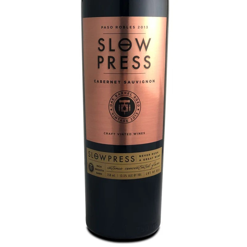 Slow Press Cabernet Sauvignon 2013