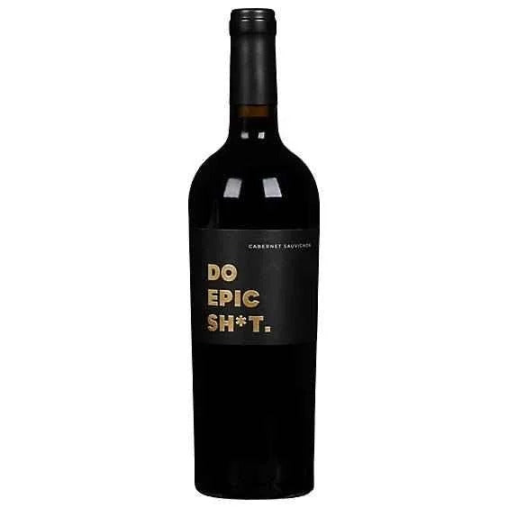 Browne Family Vineyards Do Epic Shit Cabernet Sauvignon