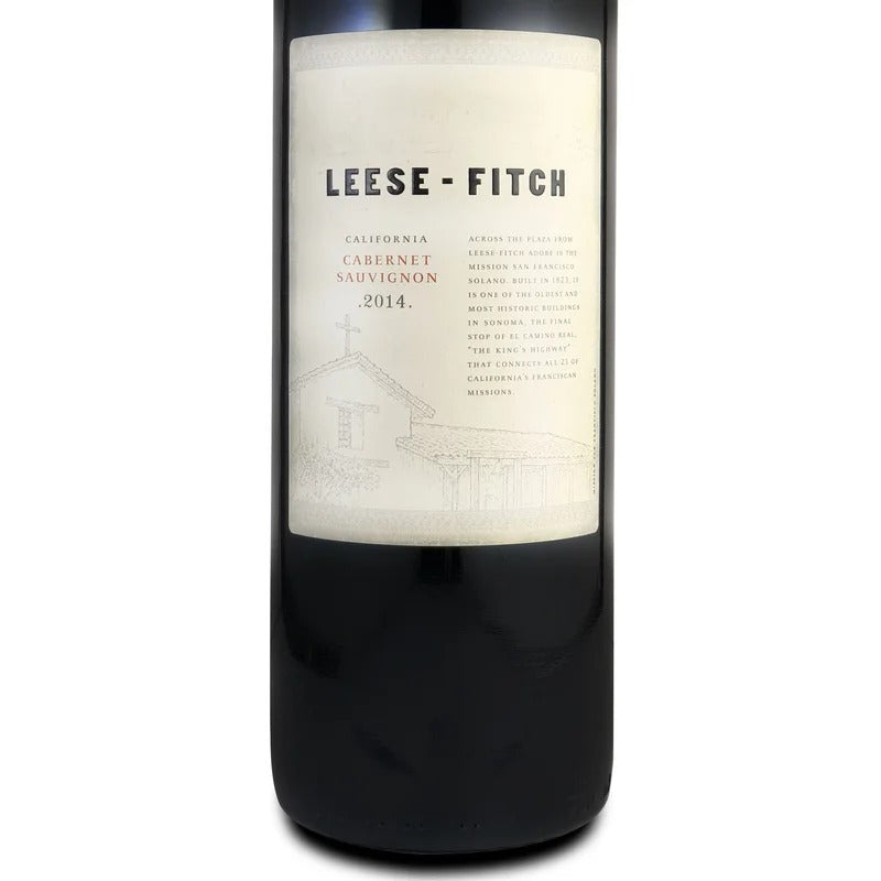 Leese-Fitch Cabernet Sauvignon 2014