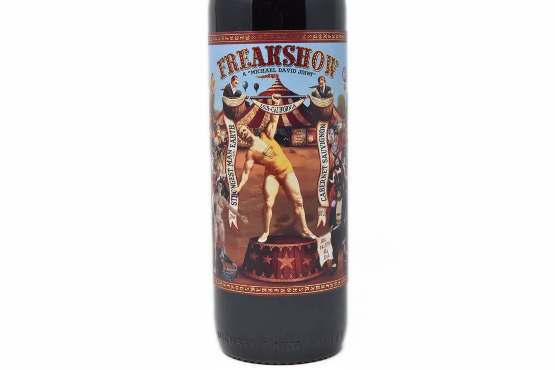 Freakshow Cabernet Sauvignon 2012