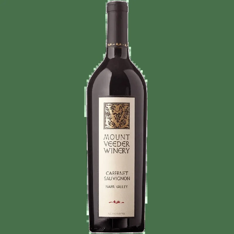 Mount Veeder Winery Cabernet Sauvignon Napa Valley, 2021 and 2022