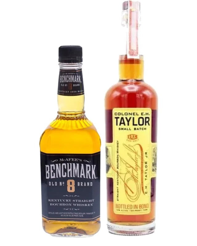 E.H Taylor Small Batch & Benchmark Bourbon 750ml