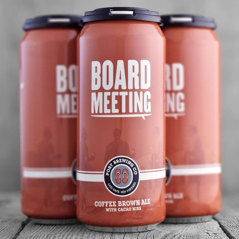 Port Brewing Board Meeting